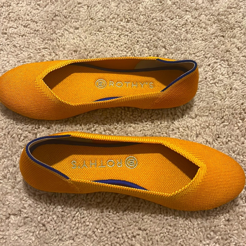 Rothy’s Marygold yellow ❤️